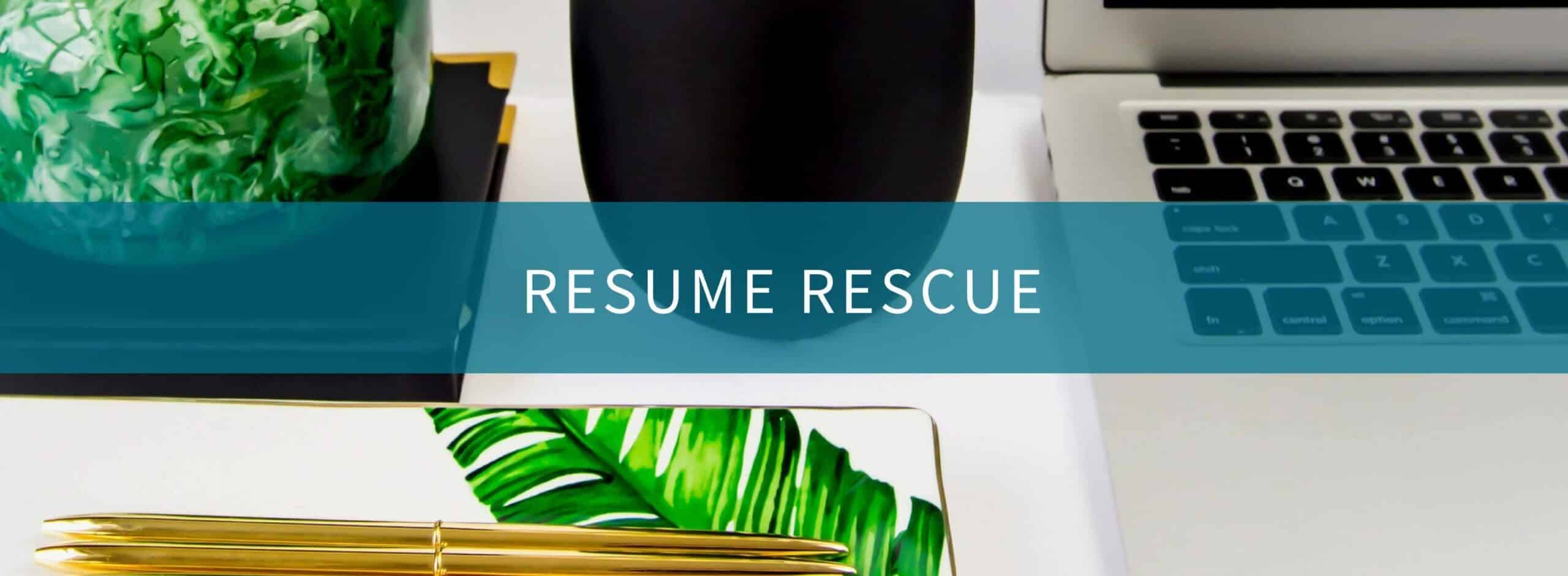 Resume Rescue - Kylie Dowell - Sharing what you need to do to be a winning candidate.