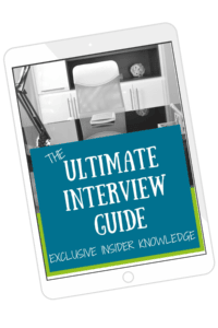 The Ultimate Interview Guide, Exclusive Insider Knowledge - Resume Rescue - Kylie Dowell